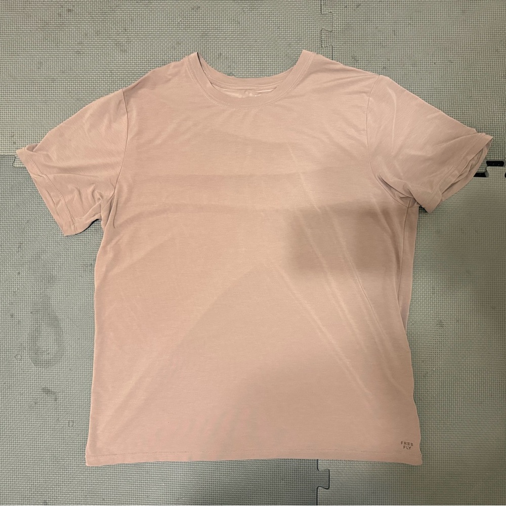 GUC Free Fly Men's Elevate Lightweight Tee Shirt Large